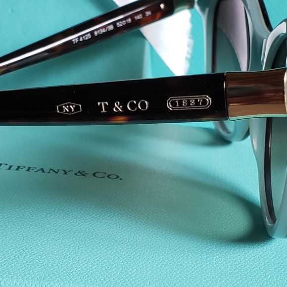Tiffany & Company Sunglasses TF4125 1161 - Picture 9 of 16